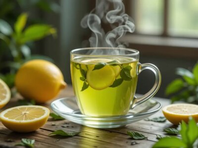 چای سبز با لیمو؛ نوشیدنی معجزهگر برای سلامتی شما!