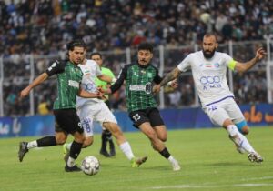 پایان بازی خیبر و استقلال تهران با نتیجه تساوی