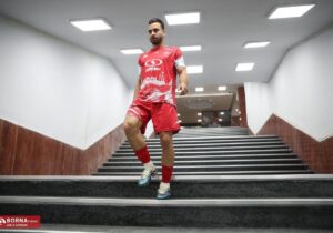 عذرخواهی سروش رفیعی از گلر استقلال و هواداران فوتبال + عکس