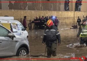 تلفات سیل در مراکش به ۴۱ تن رسید