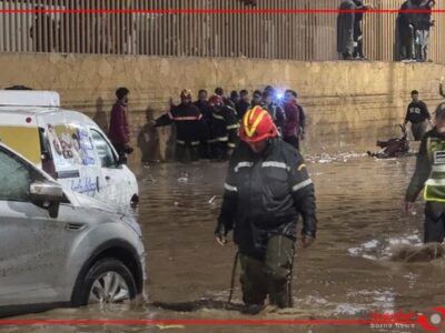 تلفات سیل در مراکش به ۴۱ تن رسید