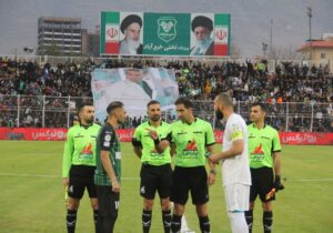 در حاشیه دیدار خیبر – استقلال