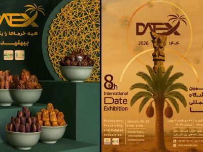 برگزاری هشتمین نمایشگاه بین‌المللی و تخصصی خرما در فارس با محوریت دیپلماسی شیرین