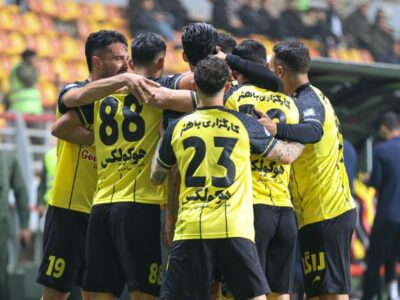 فولاد ۰ – ۱ سپاهان؛ طلایی پوشان ترک عادت نکردند