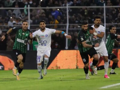 وی‌ای‌آر وداور پیروزی را از خیبر گرفت/استقلال از چنگال خیبر گریخت