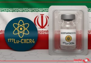 رادیوداروی 177Lu-Alpha-MSH به منظور درمان ملانومای متاستاتیک