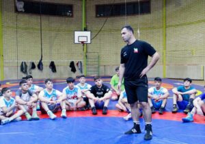 دعوت محمدصدرا زاهد به اردوی تیم ملی کشتی فرنگی نونهالان کشور