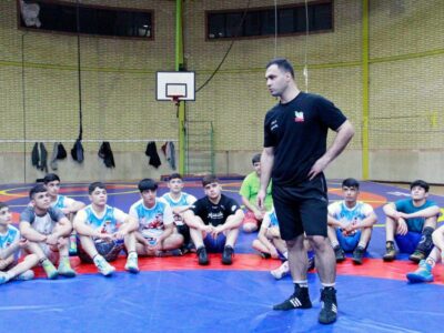 دعوت محمدصدرا زاهد به اردوی تیم ملی کشتی فرنگی نونهالان کشور