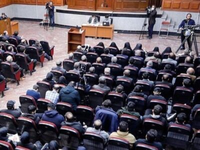 چهلونهمین جلسه دادگاه اعضای سازمان مجاهدین خلق برگزار شد