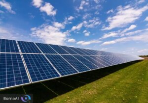 ربات ایرانی شستوشوی پنل خورشیدی؛ افزایش بهرهوری ۱۰ درصدی نیروگاهها با مصرف آب کمتر