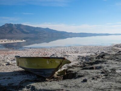 روایت آبی که روز به روز از دریاچه ارومیه دورتر می‌شود‍!