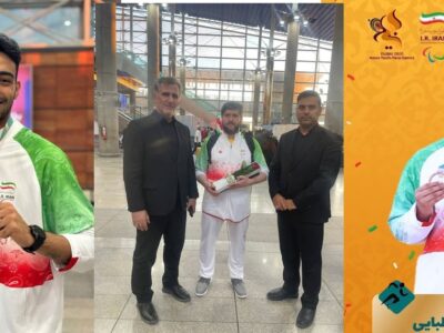 ورزشکاران استان سمنان در بازیهای پاراآسیایی ۲۰۲۵ دبی ۲ طلا و یک برنز گرفتند