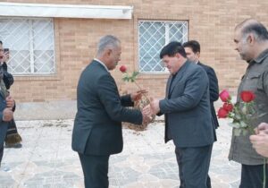 هیات گردشگری، ورزشی عراق با استقبال فرماندار مهران وارد این شهرستان شد
