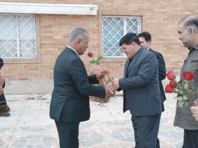 هیات گردشگری، ورزشی عراق با استقبال فرماندار مهران وارد این شهرستان شد