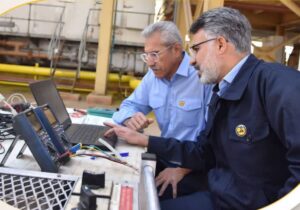 پیشرفت ۹۵ درصدی تعمیرات اساسی واحد شماره یک گازی