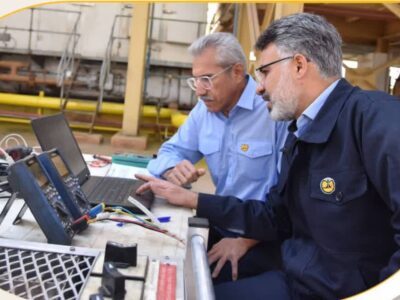 پیشرفت ۹۵ درصدی تعمیرات اساسی واحد شماره یک گازی