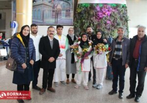 استقبال پرشور از «فرزندان ایران» در مشهد