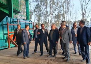 نصرتی معاون عمرانی وزیر کشورخبر داد: کارخانه کمپوست بهشهر از بروزترین پروژه های تولید کود کمپوست در کشور