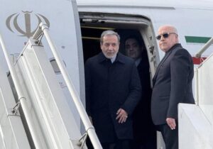 عراقچی وارد مسکو شد