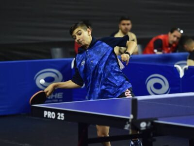 ارتقای رنکینگ نوجوانان ایران در جدیدترین رده‌بندی فدراسیون جهانی تنیس روی میز