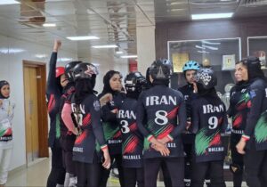 پیروزی شیرین تیم ملی رولبال بانوان برابر مصر در جام جهانی