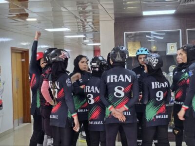 پیروزی شیرین تیم ملی رولبال بانوان برابر مصر در جام جهانی