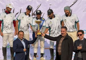 بسپار شیمی سپیدان، قهرمان مقتدر هفته هجدهم لیگ ملی چوگان ایران