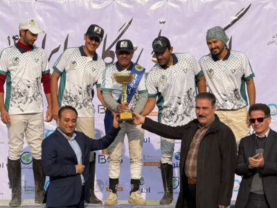 بسپار شیمی سپیدان، قهرمان مقتدر هفته هجدهم لیگ ملی چوگان ایران