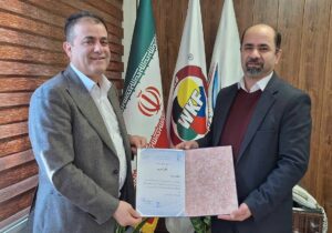 سهراب احمدی، مشاور عالی در امور حقوقی فدراسیون کاراته شد