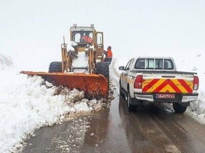 آماده‌باش ۴۵۰ نیروی راهدار استان  چهارمحال و بختیاری در پی هشدار سازمان هواشناسی