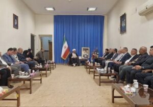 پیوند ایران و عراق سدی محکم در برابر نظام استکباری است