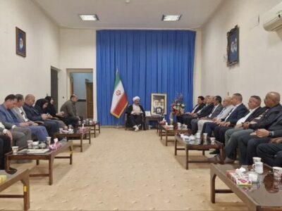 پیوند ایران و عراق سدی محکم در برابر نظام استکباری است