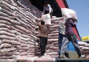 ۹۰۰ تُن برنج خارجی از طریق رویه جدید کولبری با هدف تنظیم بازار وارد کشور شد