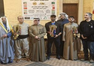 دامه‌باز بوکانی قهرمان جهان شد