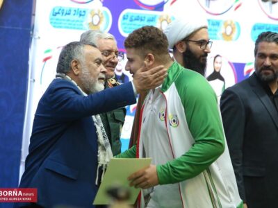 مراسم تجلیل از مدال آوران ‌و ‌افتخار آفرینان تیراندازی