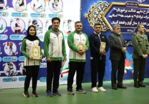 برگزاری مراسم «طرح ملی عدالت برخورداری تجهیزات تیراندازی به هیاتهای استانی و آیین تجلیل از مدال آوران و افتخار آفرینان سال ۱۴۰۴»