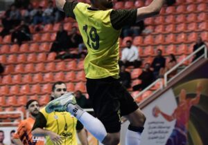 عبور طلاییپوشان از رادار رعد پدافند