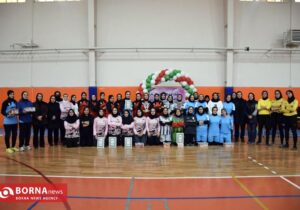 برگزاری مسابقات فوتسال پیشکسوتان بانوان استان (جام عفاف و حجاب)