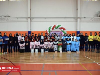 برگزاری مسابقات فوتسال پیشکسوتان بانوان استان (جام عفاف و حجاب)