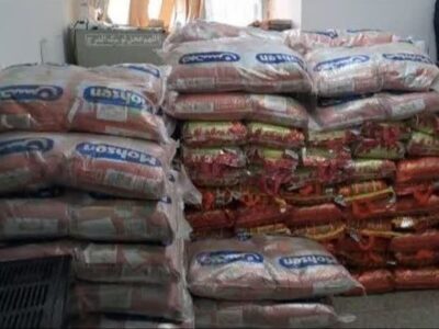 کشف کالاهای احتکاری میلیاردی در گرمی/۴ تن برنج و ۱۶۸ لیتر روغن توقیف شد