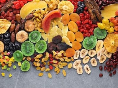 هشدار: مصرف زیاد میوه خشک، قند خون را بالا می‌برد!