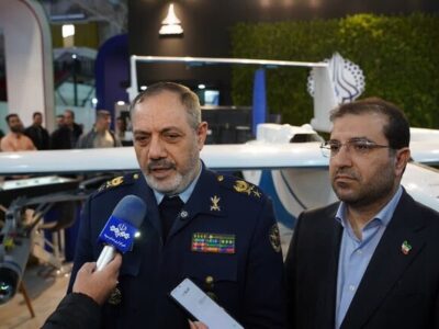 تاکید وزیر دفاع بر توسعه همکاری با شرکت‌های فناور