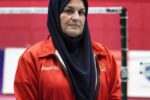 فریبا مددی سرداور مسابقات بینالمللی بدمینتون چلنج آستانه شد