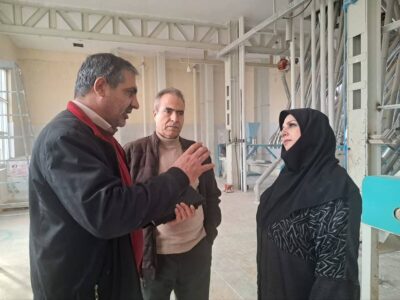 پُخت نان با آرد کامل در قزوین توسعه می یابد