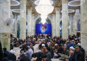 آیین بزرگداشت سالگرد ارتحال آیت‌الله گلپایگانی در قم برگزار شد