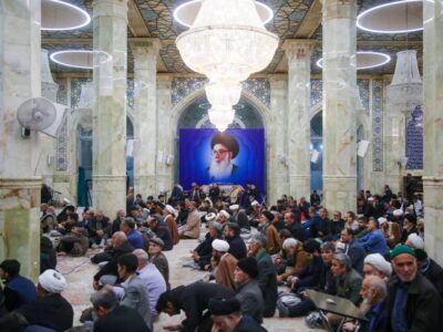 آیین بزرگداشت سالگرد ارتحال آیت‌الله گلپایگانی در قم برگزار شد
