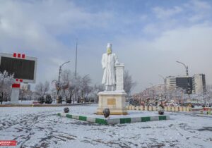 برف به کمک کاهش آلودگی هوا اراک آمد / مدیریت بحران استان آماده باش است