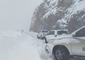 بارش برف و باران در ۴۳ نقطه کهگیلویه و بویراحمد