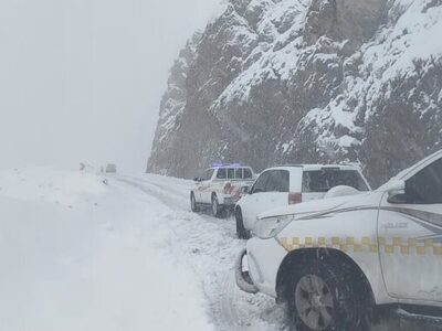 بارش برف و باران در ۴۳ نقطه کهگیلویه و بویراحمد