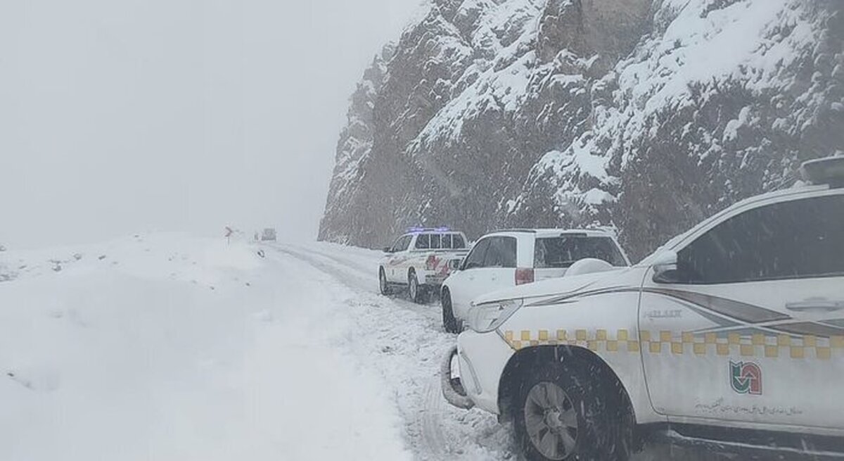 بارش برف و باران در ۴۳ نقطه کهگیلویه و بویراحمد